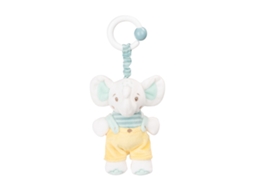 Peluche com vibração Elephant Time Kikkaboo