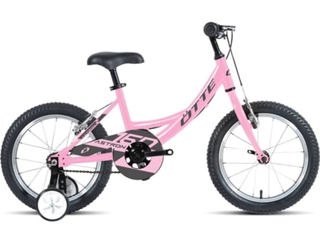 Bicicleta Infantil OTTE Asteron 160 (Outlet Grade A - Rosa)