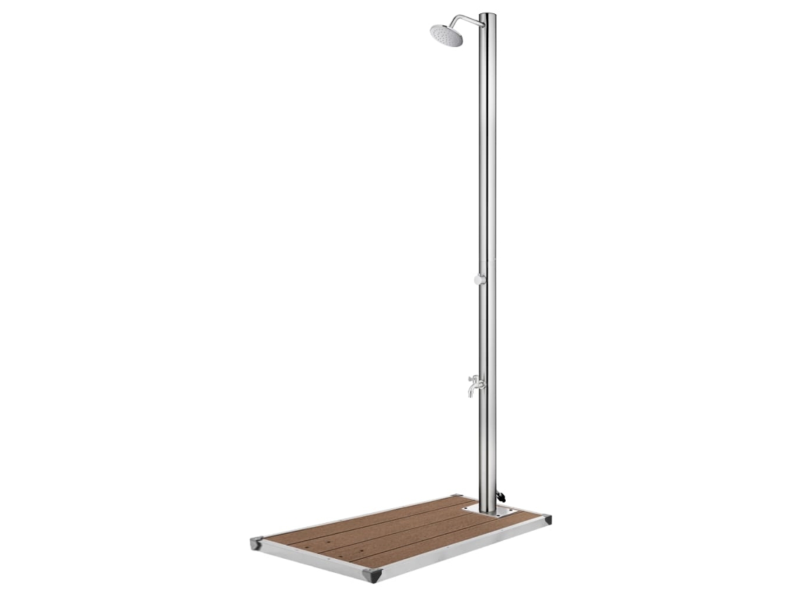Garden Shower, Garden Showers Vidaxl (110 X 62 X 5 Cm)