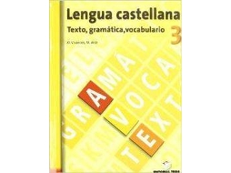 Livro Cuaderno Ave 3º.Eso:Texto,Gramatica Y Vocabulario de Mercè Arce Lasso, Mercè Vivancos Monter (Espanhol)