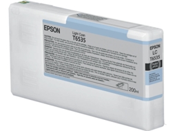 Tinteiro EPSON T6535 Ciano
