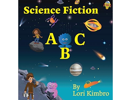 Livro Science Fiction ABC de Lori Kimbro (Inglês)