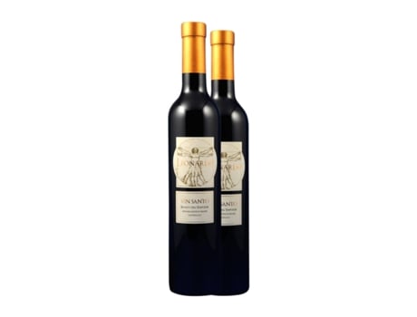Vinho branco LEONARDO DA VINCI Vinsanto dell'Empolese Bianco Garrafa Medium (0.5 L - 2 Unidades)