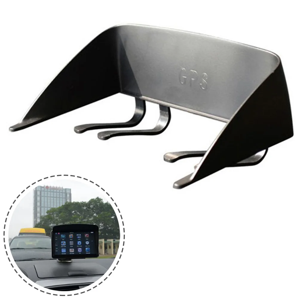 Protetor Solar Para Lente De Gps De 7 Polegadas, Antirreflexo, Para Navegador Veicular, Acessórios Para Carro