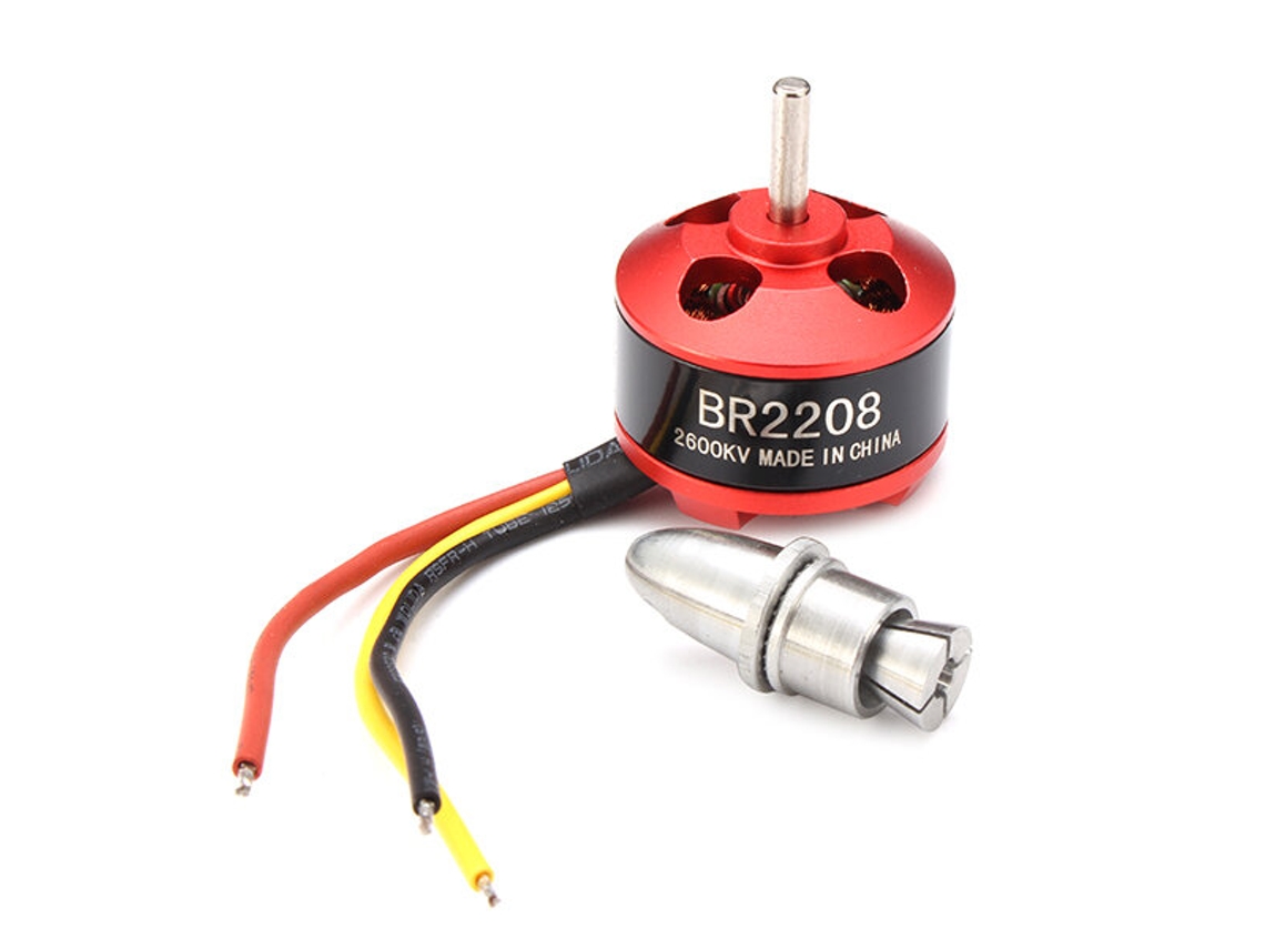 1 Unidade Motor Brushless Racerstar Br2208 2600kv 2 3s para Aeromodelos Rc MDUG