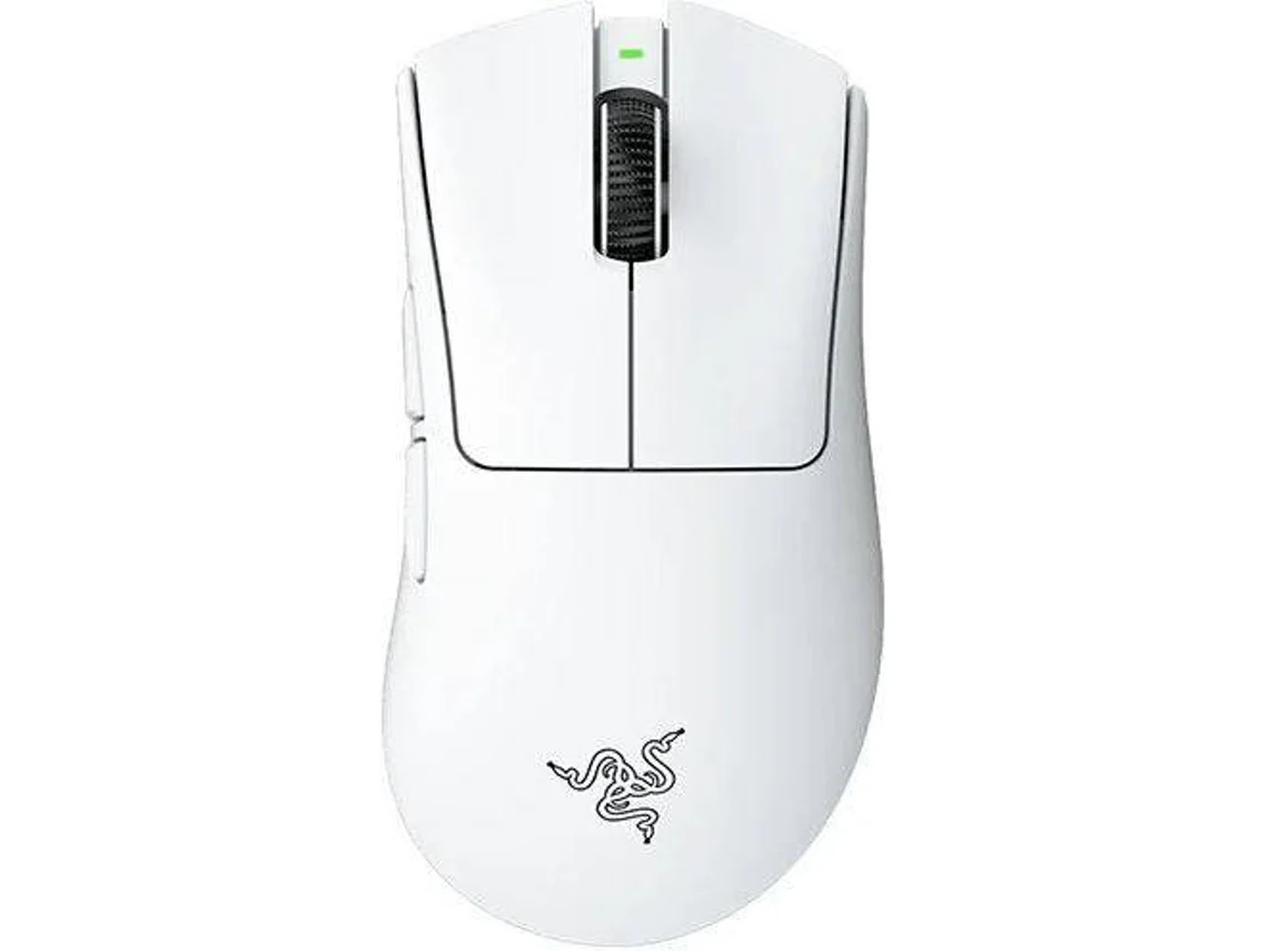 Rato Gaming RAZER Wireless DeathAdder V4 Pro (Branco)