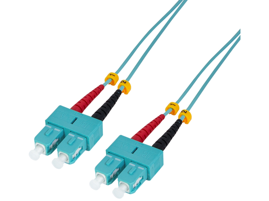 Cabo Patch de Fibra Óptica Logilink Sc-Duplex Sc-Duplex Om3 1 0 M LOGILINK PROFESSIONAL