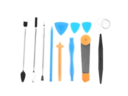 Kit De Ferramentas De Reparação 13 Em 1 Sw-2080 Para Desmontar E Reparar Telefones Móveis