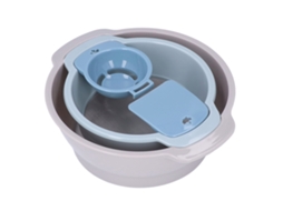 Conjunto De 4 Peneiras Para Pólen, Design Empilhável, Economiza Espaço, Bandeja Leve E Fina Com Tela Para Cozinha Confeitaria