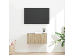 Vidaxl Armário de Tv de Parede Sonoma 60 X 31 X 29,5 Cm