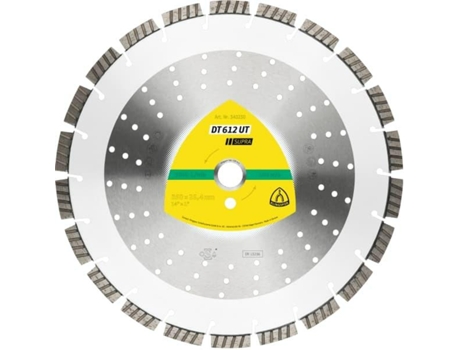 K.tarcza Diam.seg.350mm X 3,0mm X 25,4mm Dt612ut Klingspor
