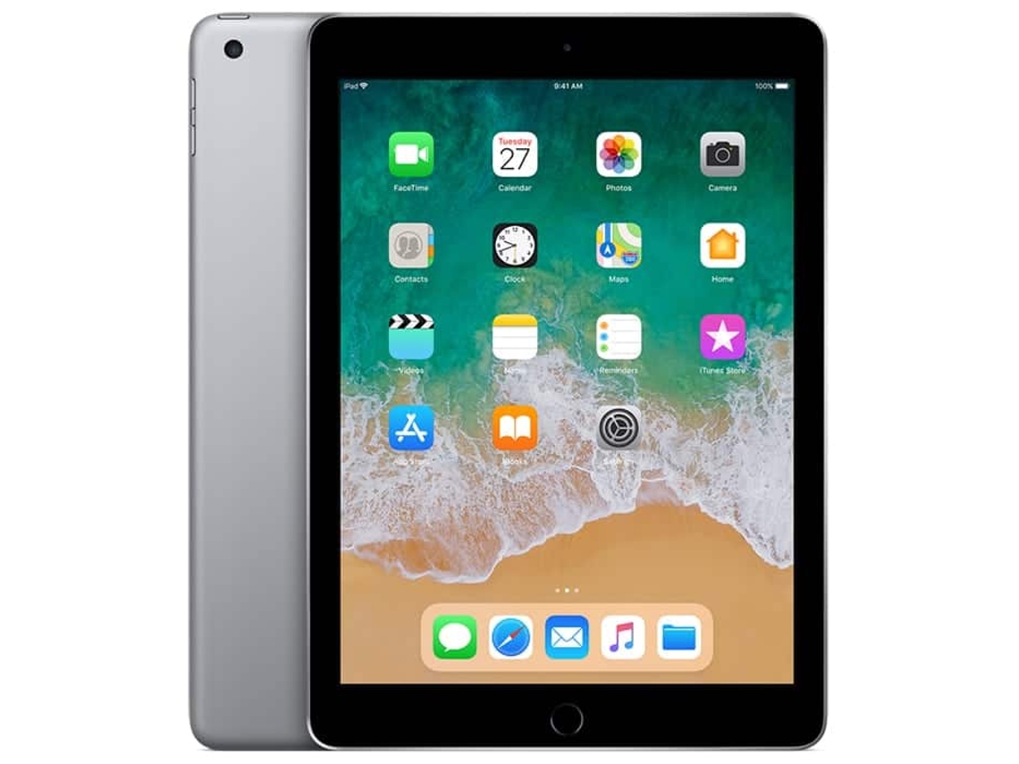 Apple iPad 9.7'' (2017) 32GB WiFi + Cellular  Cinzento  (Recondicionado Marcas Mínimas)