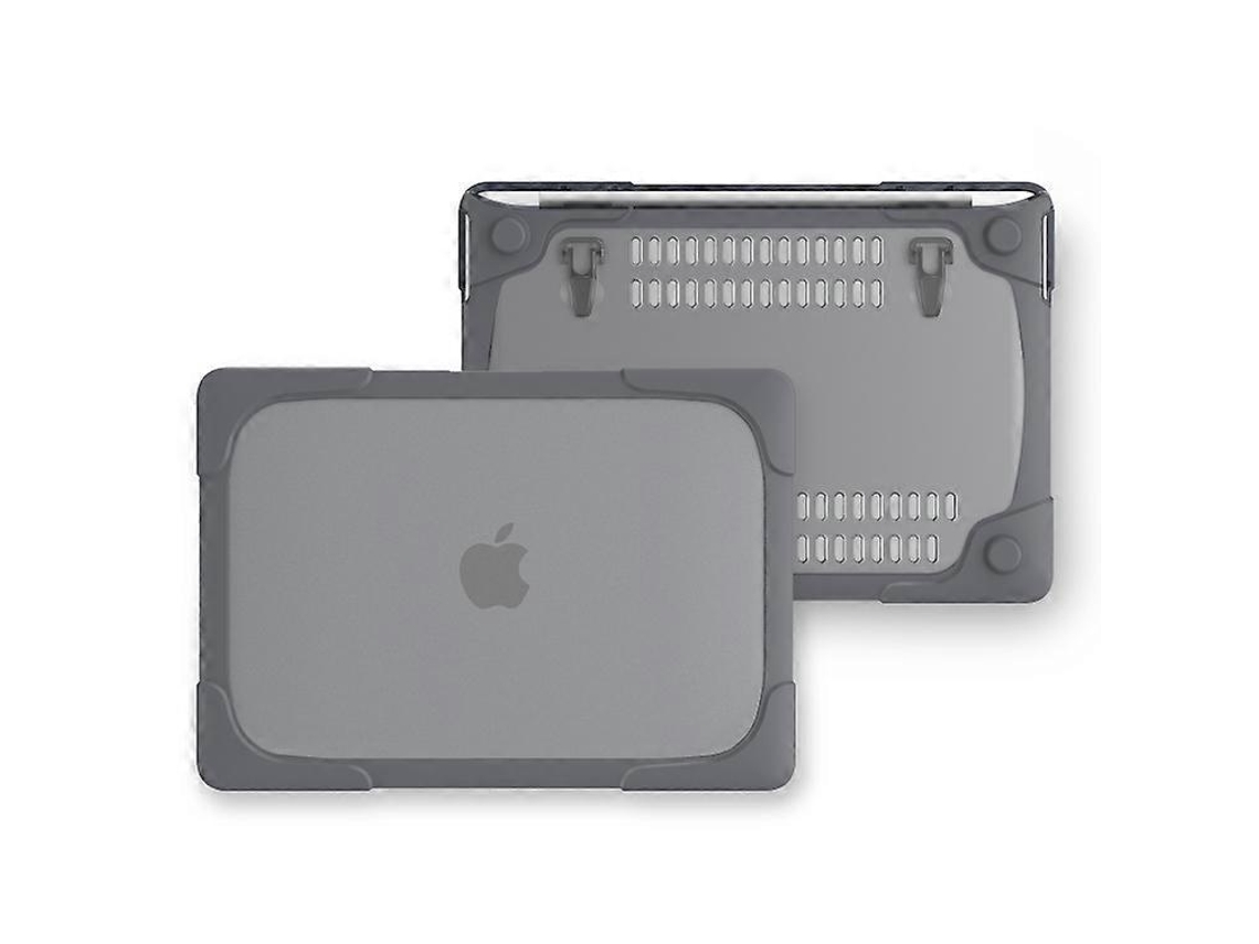Lurelia Capa Protetora Para Portáteis Em Tpu Pc Bicolor Para Macbook Pro 13,3 Polegadas Com Touch Bar (cinza) (a2159/a1989)