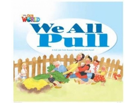 Livro We All Pull de VVAA (Inglês)