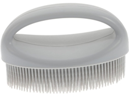 Lurelia Acessório De Duche Com Escova De Silicone Para Banho, Massagem Suave E Portátil