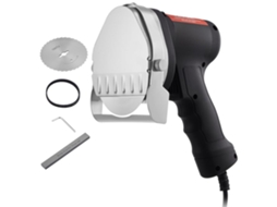 VEVOR Faca Elétrica Shawarma Turca Doner Kebab Cortador Giroscópio de Carne com 2 Lâminas