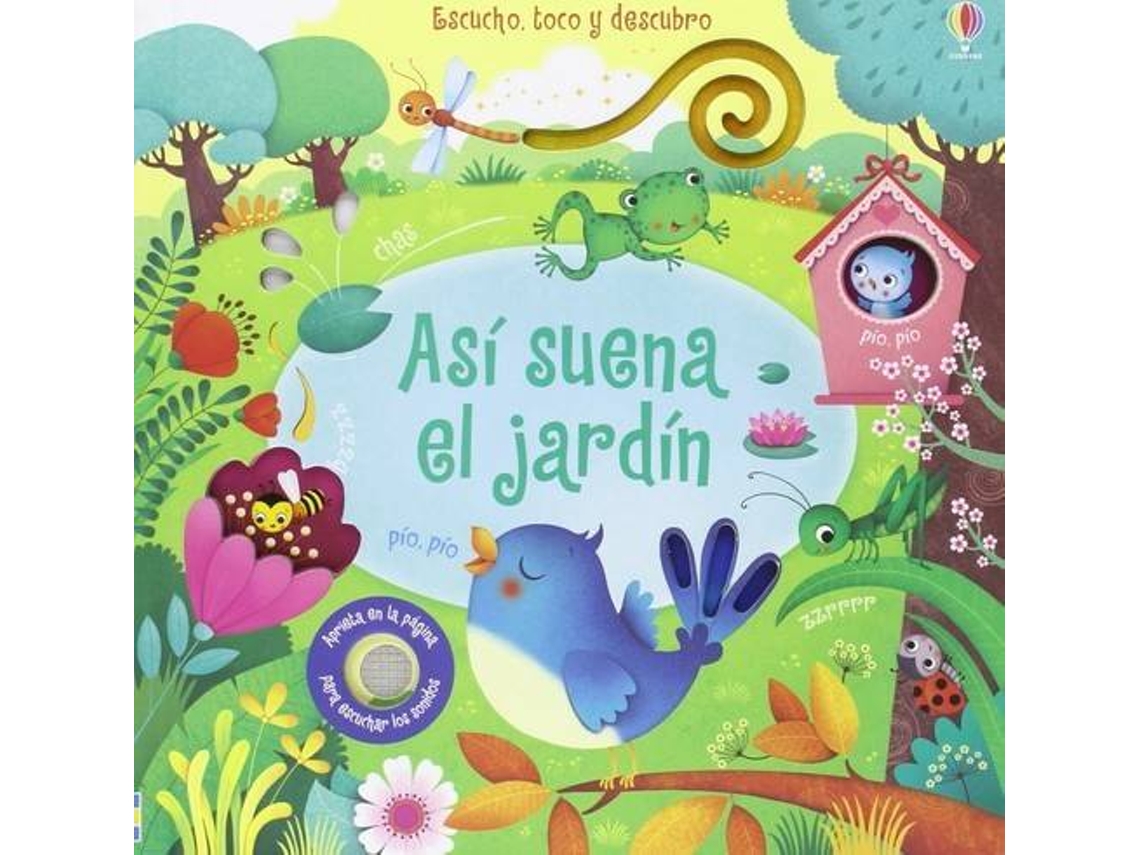 Livro Así suena el jardín de Sam Taplin (Espanhol - Capa Dura)
