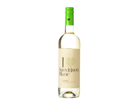 Vinho branco I HEART Sauvignon Branca (0.75 L - 1 Unidade)