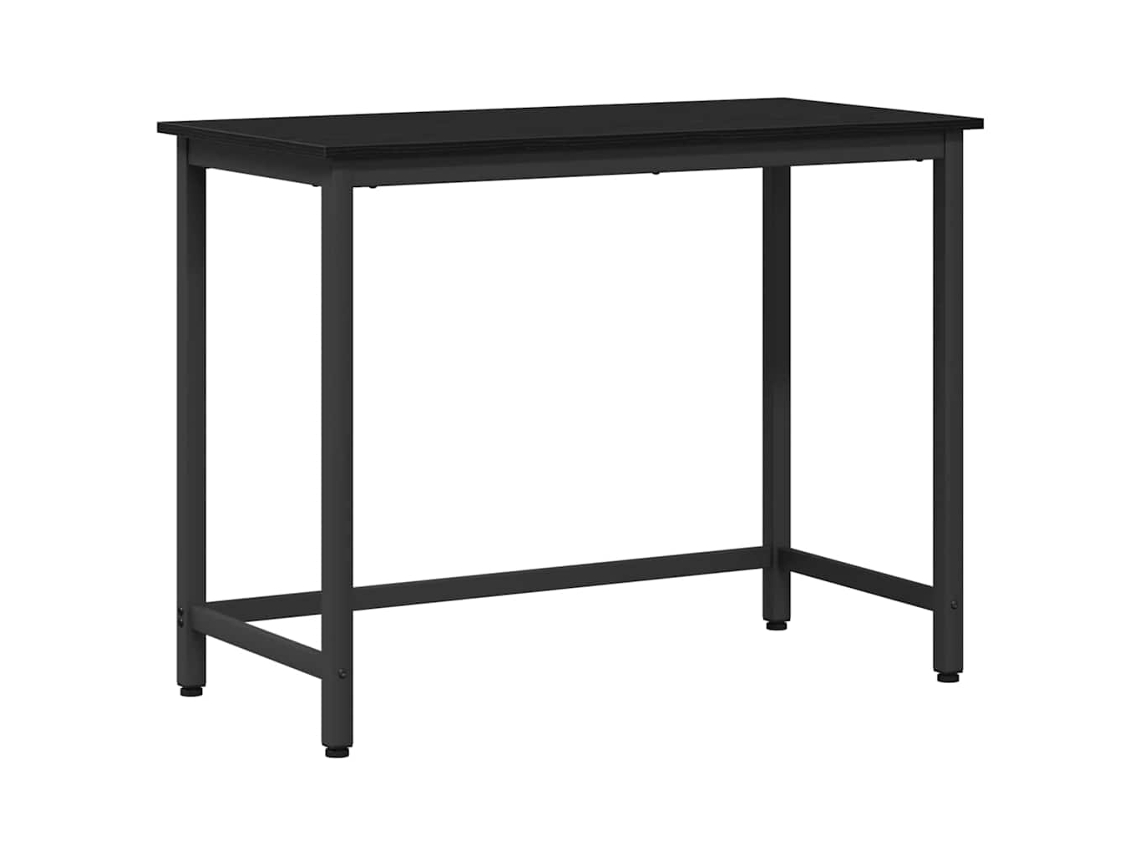 Mesa Carvalho Preto 80 X 50 X 76,5 Cm MAISON EXCLUSIVE