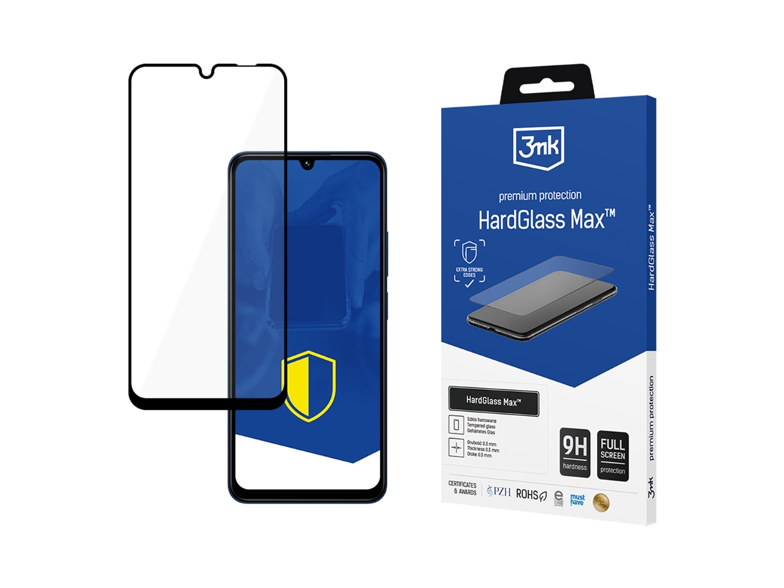 Película De Vidro Temperado 3mk Hardglass Max Para Xiaomi Redmi 14c, Poco C75 E Redmi A4 5g