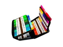 Conjunto De 120 Canetas Aquarela Para Pintura Com Canetas De Pincel Macio À Base De Água Olysi Shop