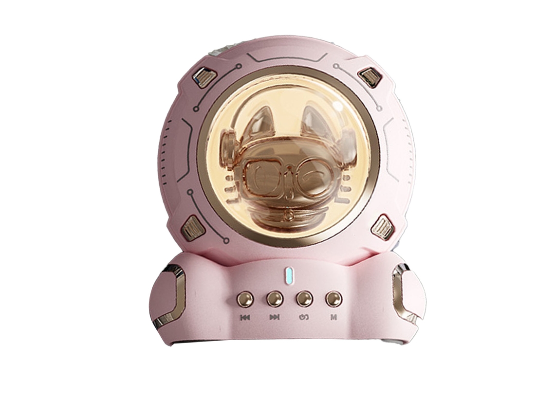 Coluna Bluetooth LAXISCREED Gato Espacial Portátil Hd