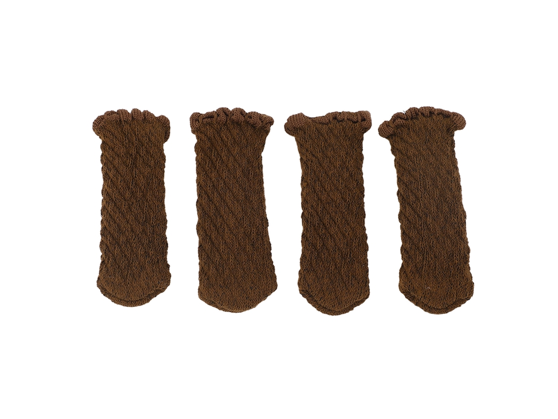 Capas Para Pernas De Mesa E Cadeira Laxiscreed Resistentes, Silenciosas E Tricotadas Para Maior Durabilidade