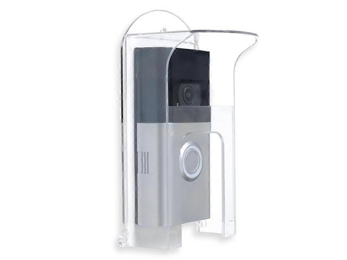 Capa De Chuva Plástica Para Campainha, Compatível Com Modelos Ring, Proteção À Prova Dágua Para Videochamadas. Brilvibera
