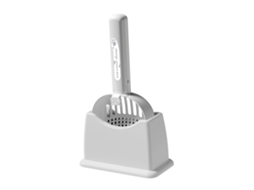 Colher de Areia Automática Gato Luz Uv Recarga Usb c