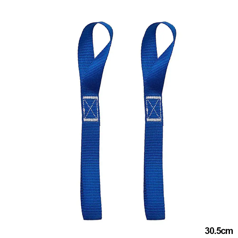 Conjunto De 2 Cintas Amarração Para Bagagem Em Carros E Motocicletas, Com Laços Para Fixação De Espaço, Duráveis, Versáteis E Macias, Em Nylon
