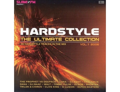 Cd Hardstyle The Ultimate Collection Vol 1 2006 Cloud 9