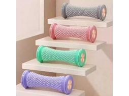 Massageador De Pés Com Rolo, Bola Para Fáscia Plantar, Profissional Relaxamento Muscular, Cuidado Os Merid Ianos, Manual