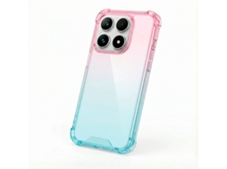 Funda Bumper Reforçada Degradada para Xiaomi 15t LA CASA DE LAS CARCASAS