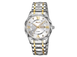 Relógio Skmei Business Casual Com Caixa De Diamantes, Luminoso, Resistente À Água E Com Mecanismo De Quartzo.
