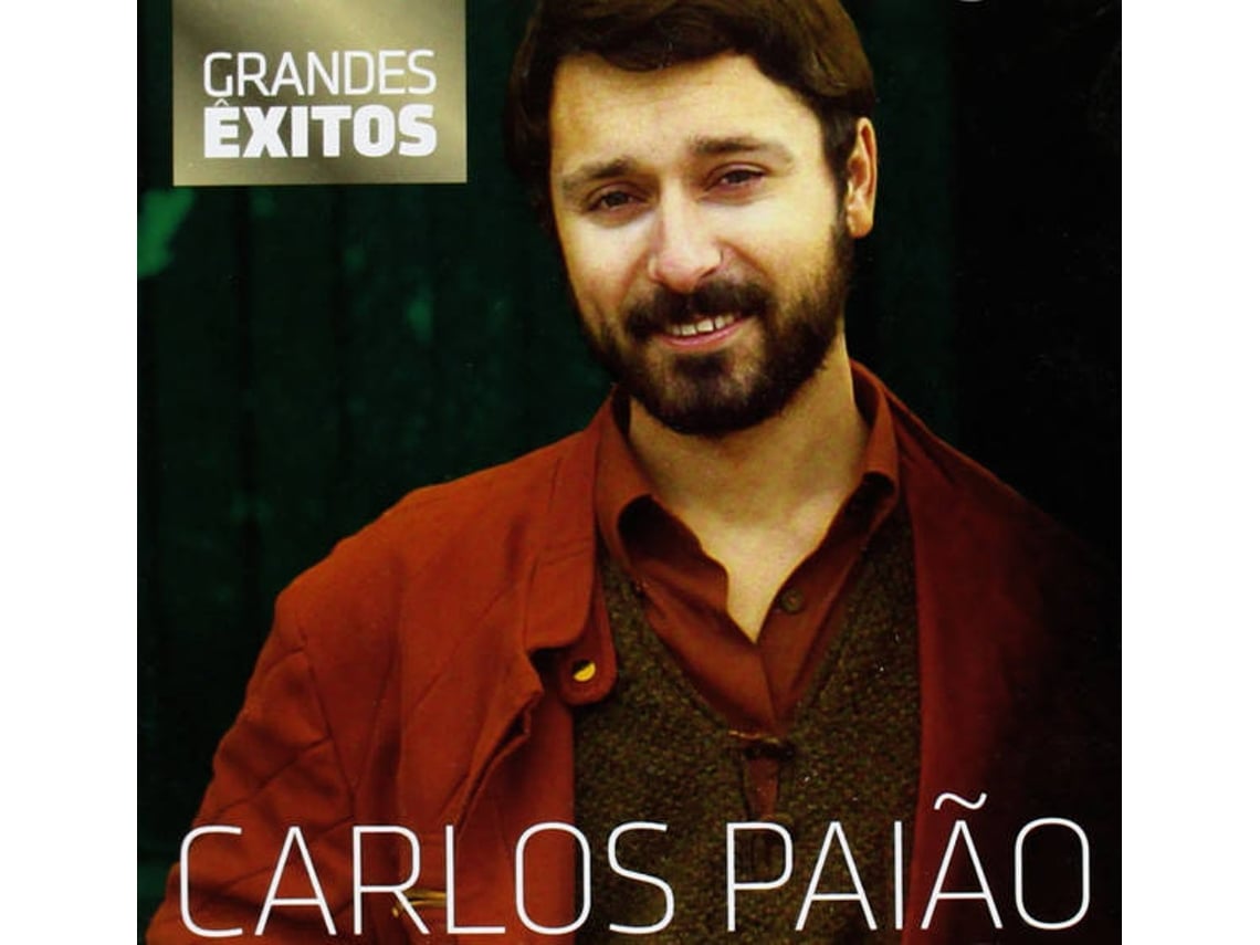 CD Carlos Paião - Grandes Êxitos