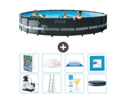 Intex Piscina Ultra Xtr Redonda - 610x122 Cm - 9-peças S681