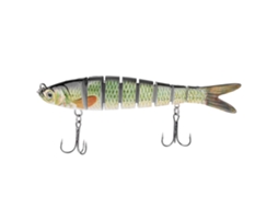 Lure Bait For Long Casting Sea Bass, Multi-section Hard Bait With Hooks