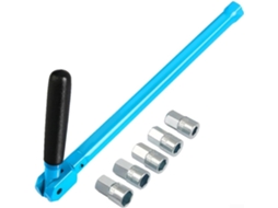 Chave De Soquete Para Válvulas De Torneira, Com 5 Encaixes: 8 Mm, 9 Mm, 10 Mm