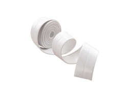 Lurelia Fita Vedação Autoadesiva Para Chuveiro, Banheira E Cozinha, Branco, 3,8 Cm, Pvc, Silicone