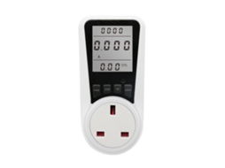 Medidor de energia LCD LAXISCREED para tomada, consumo e wattímetros