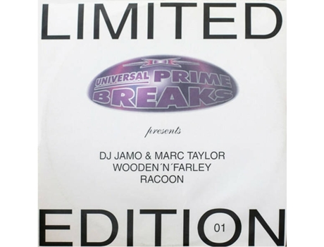 Vinil Unreleased Upb Tracks Universal Prime Breaks