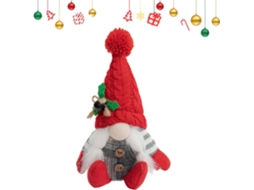 Decorações De Gnomos De Natal | Gnomos De Pelúcia Para As Festas | Decoração