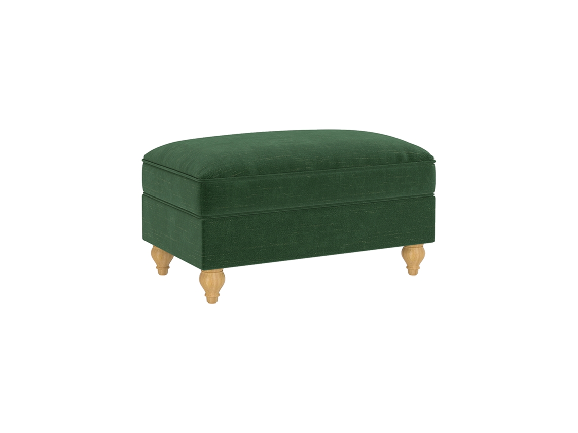 Pendente Windsor de Chenille Verde - Estilo sofisticado e conforto para a sua decoração.