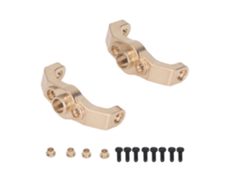 2 Peças Blocos Caster C Hubs Dourados em Latão S/MARCA