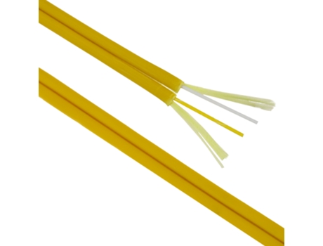 Bobina de fibra óptica 9/125 monomodo duplex 3,0 mm 1000 m OS2  BEMATIK