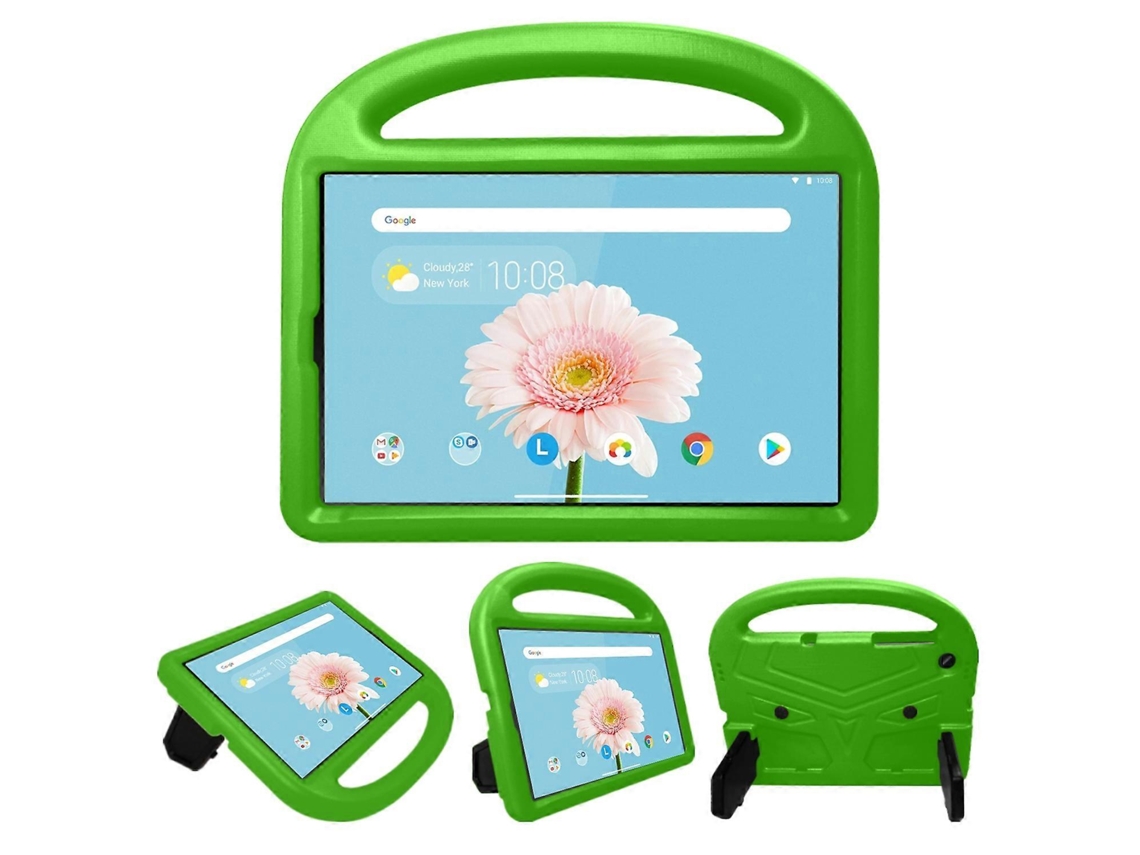 Capa Protetora Infantil À Prova De Choque Em Material Eva, Estilo Pardal, Para Lenovo Tab M10 10.1 (preta)