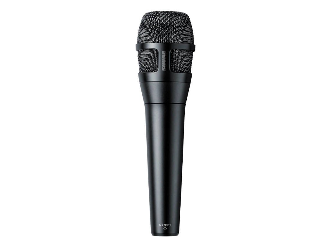 Nexadyne™ 8/c Microfone Dinâmico, Cardioide Com Conector Xlr, Preto Shure