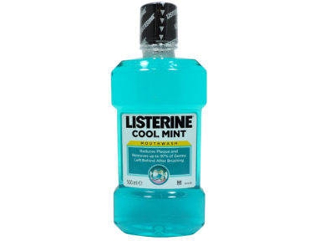 COOL MINT enjuague bucal 500 ml