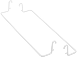 Conjunto De 2 Suportes Extensíveis Para Toalhas Em Aço Inoxidável, Ide