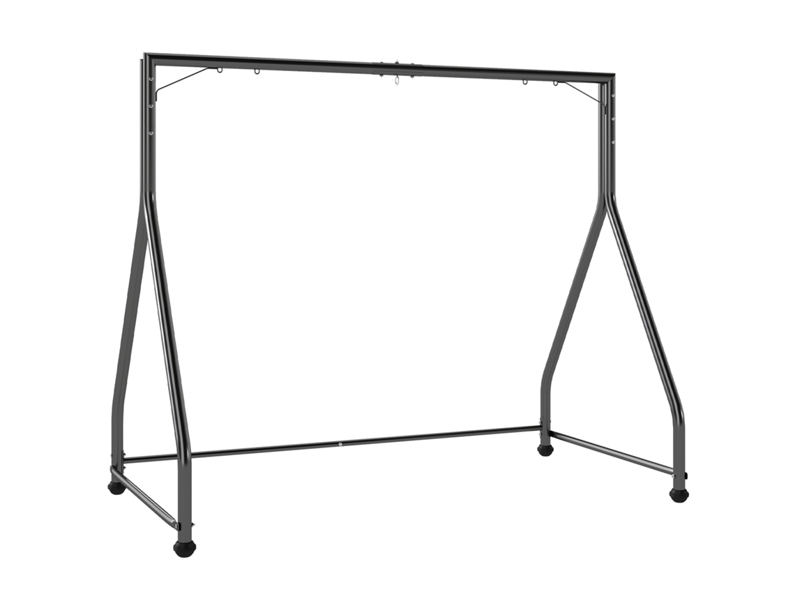 Suporte para Balanço de Aço, 2 e 3 Assentos 210x117x175cm BTFORUS